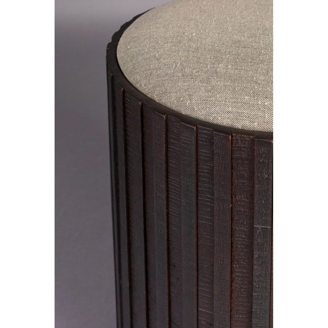 Dutchbone Poef Bay Hoog