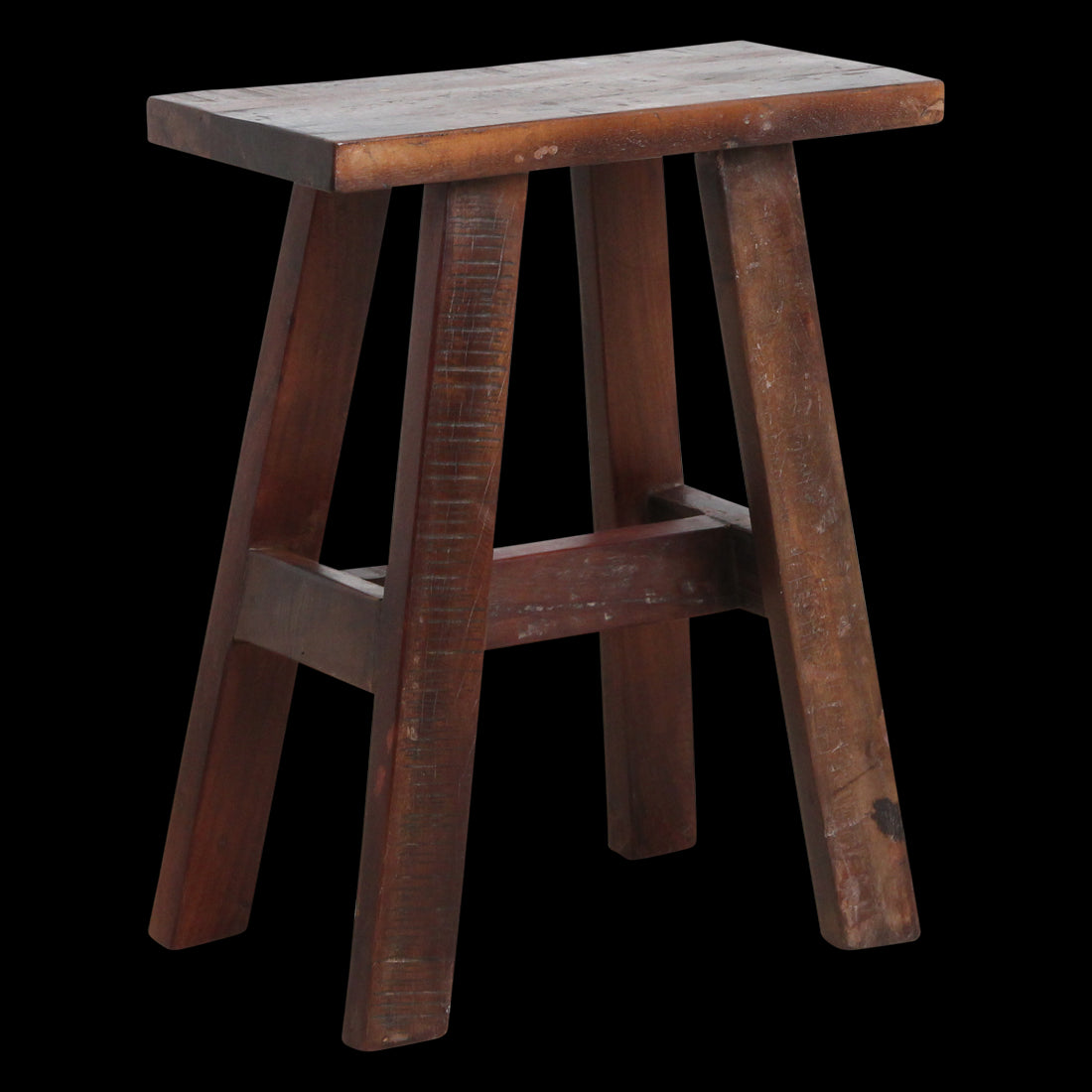 Raw Materials Bankje Hout Bruin Medium