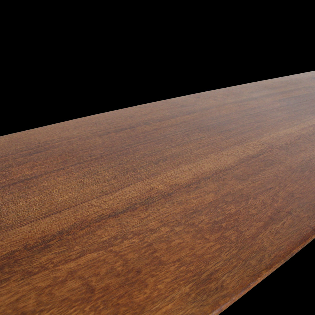 Raw Materials Bullnose Eetkamerbank Mangohout Bruin 240cm