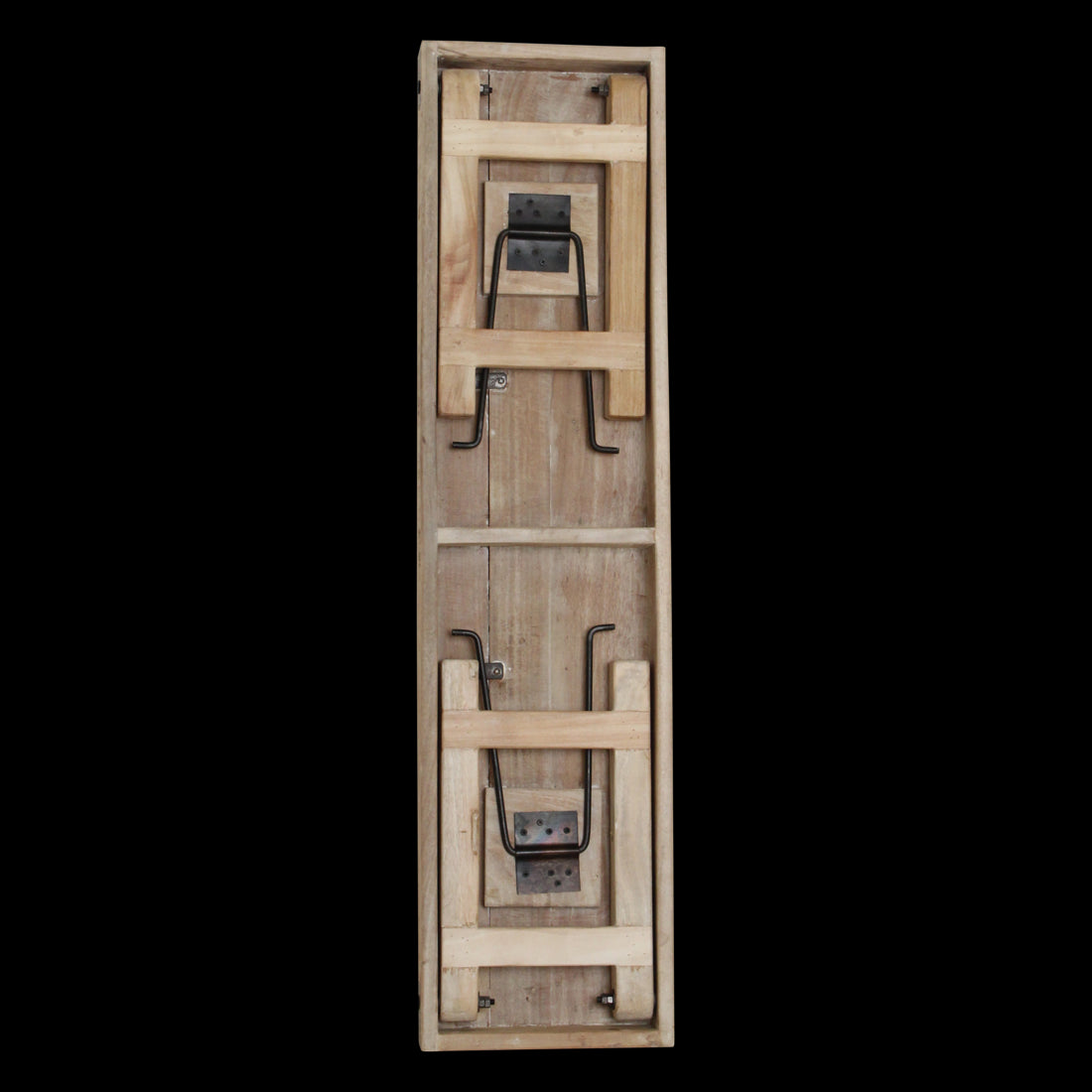 Raw Materials Limewash Inklapbare Eetkamerbank - Fsc-Gerecycled Hout - 120cm