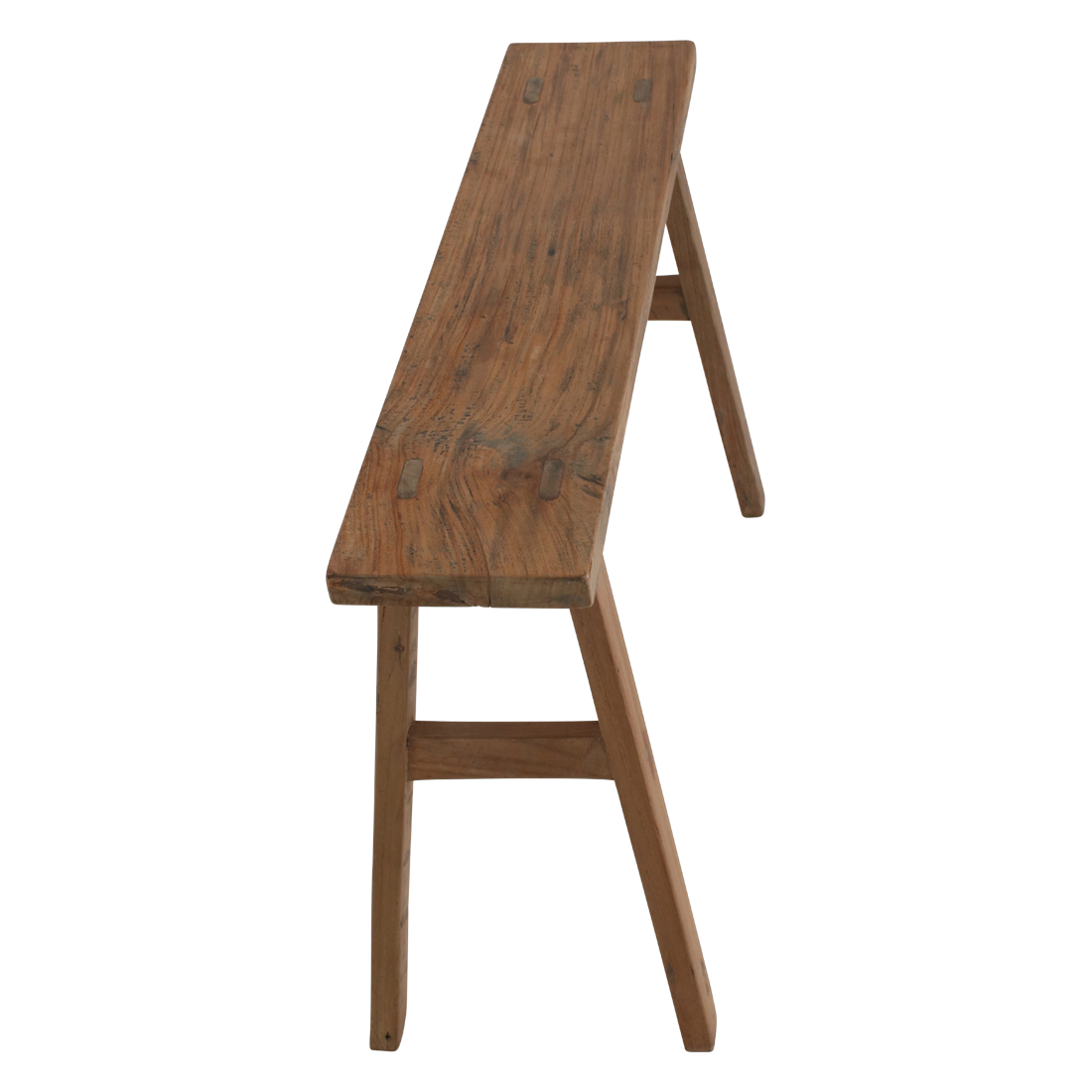 Raw Materials Bankje Java Carpenter Gerecycled Teakhout Large