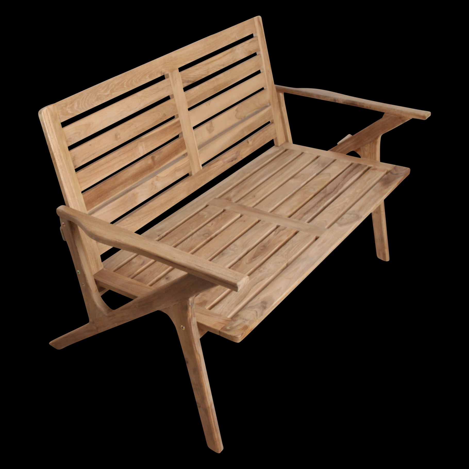 Raw Materials Odin Tuinbank Teakhout