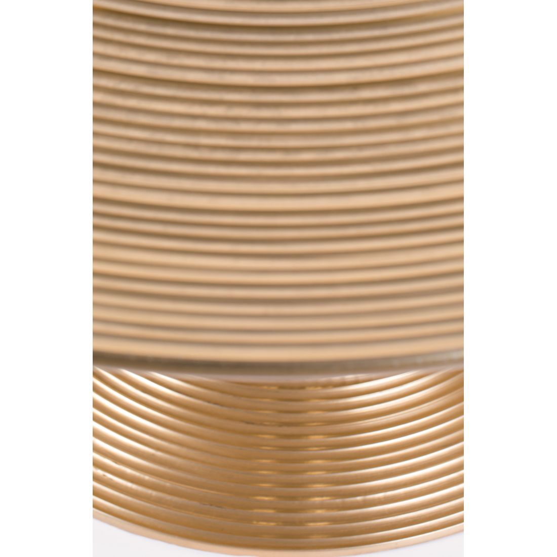 Bold Monkey Salontafel Hypnotising Rond Goud