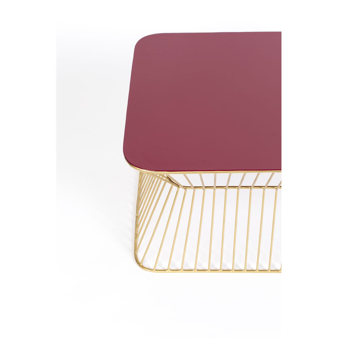 Bold Monkey Salontafel No Offence Rood