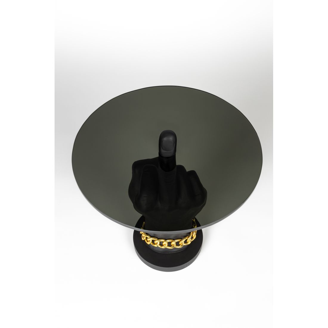 Bold Monkey Bijzettafel Fother Mucker Zwart