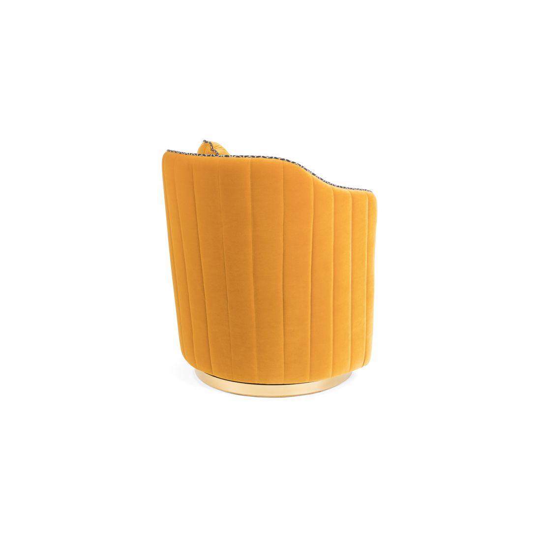 Bold Monkey Fauteuil Sassy Granny Okergeel