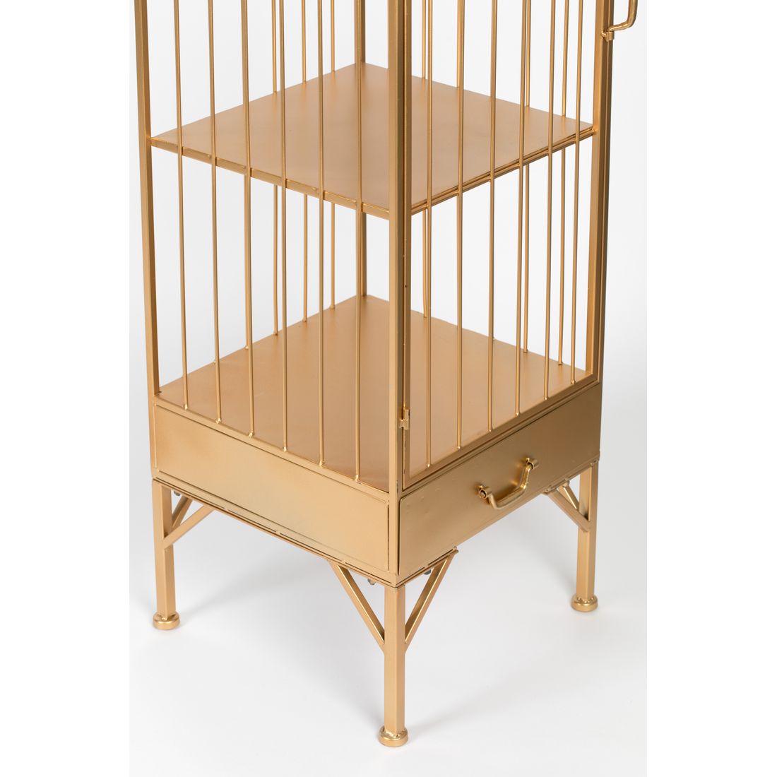 Bold Monkey Vitrinekast Unlock Me Goud