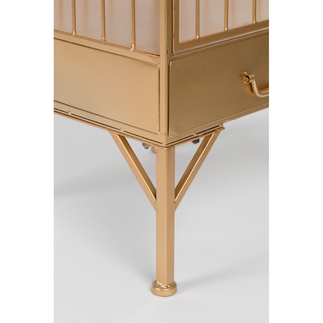 Bold Monkey Vitrinekast Unlock Me Goud