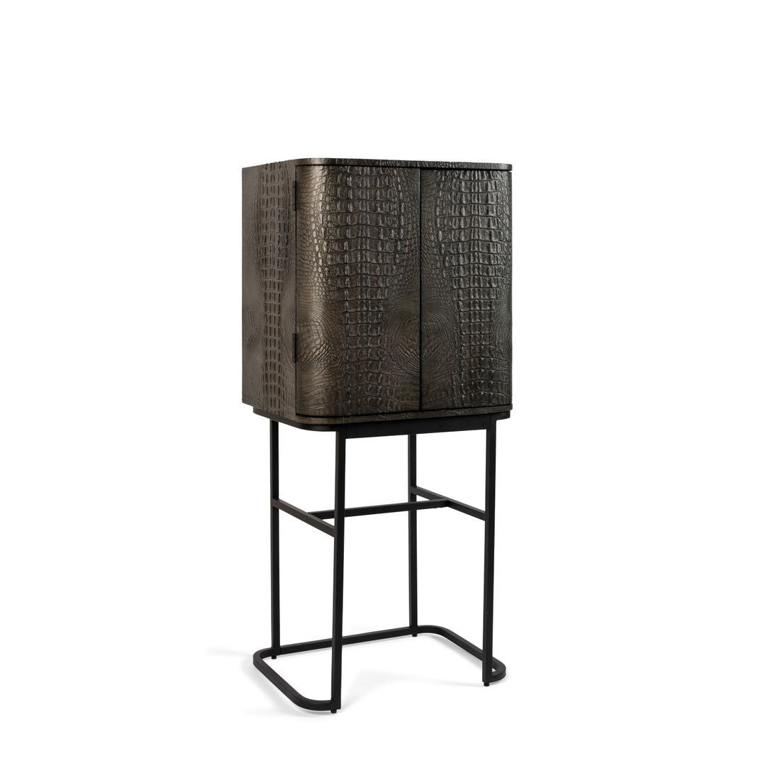 Bold Monkey Wijnkast Ava Morgana Krokodillenleer