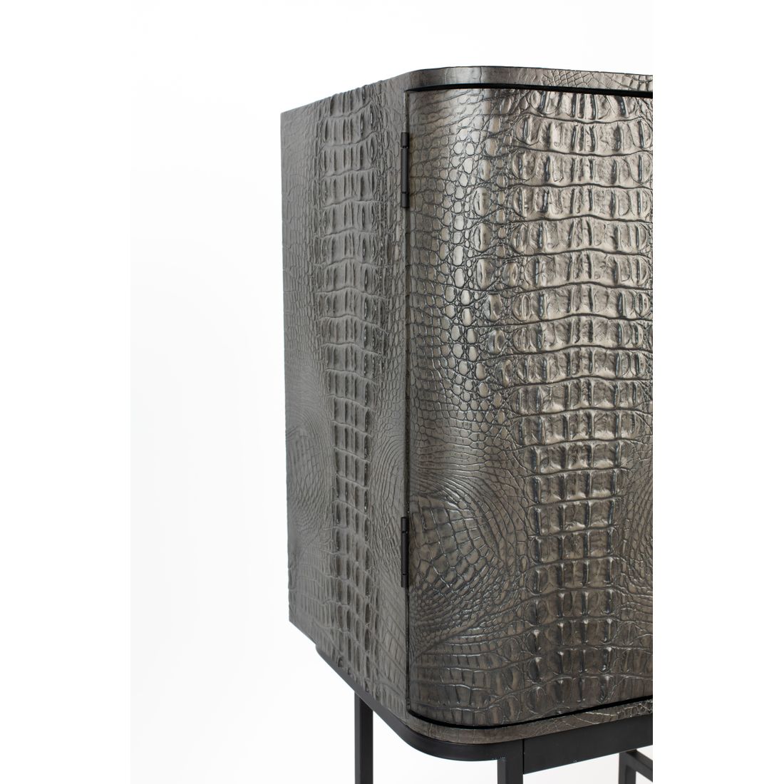 Bold Monkey Wijnkast Ava Morgana Krokodillenleer