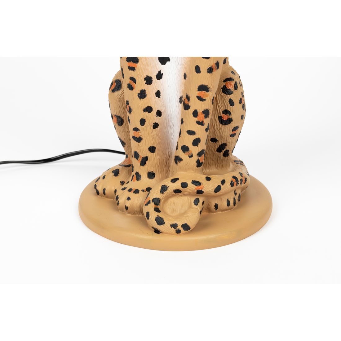 Bold Monkey Vloerlamp Proudly Crowned Panther Gestipt