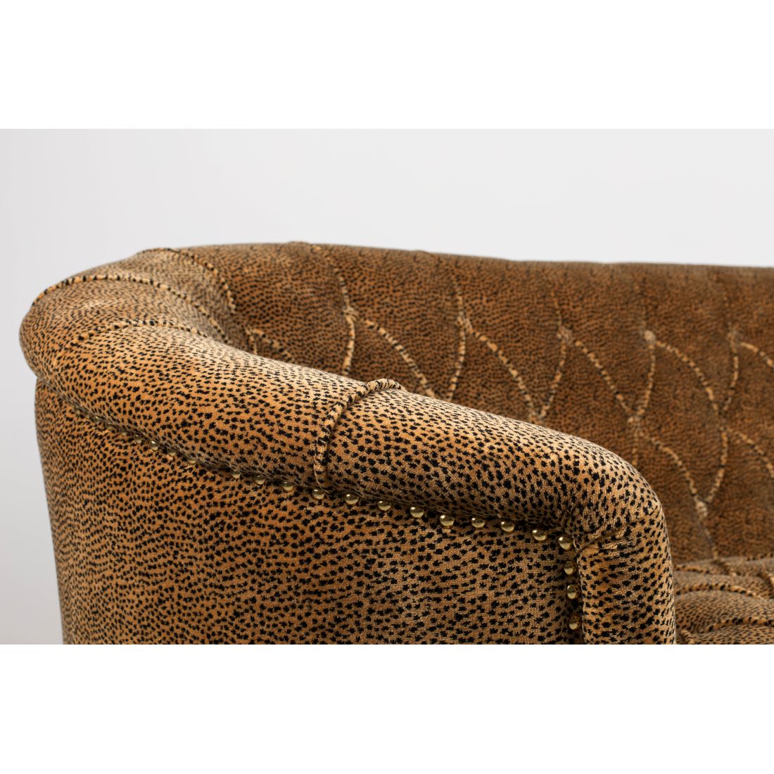 Bold Monkey 2-zits Bank Too Pretty To Sit On Sofa Panther - KwaliteitWonen.nl