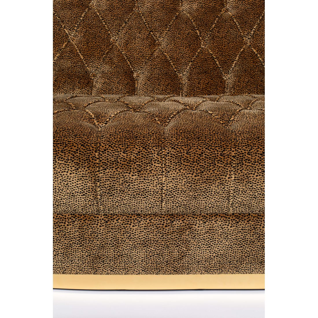 Bold Monkey 2-zits Bank Too Pretty To Sit On Sofa Panther - KwaliteitWonen.nl