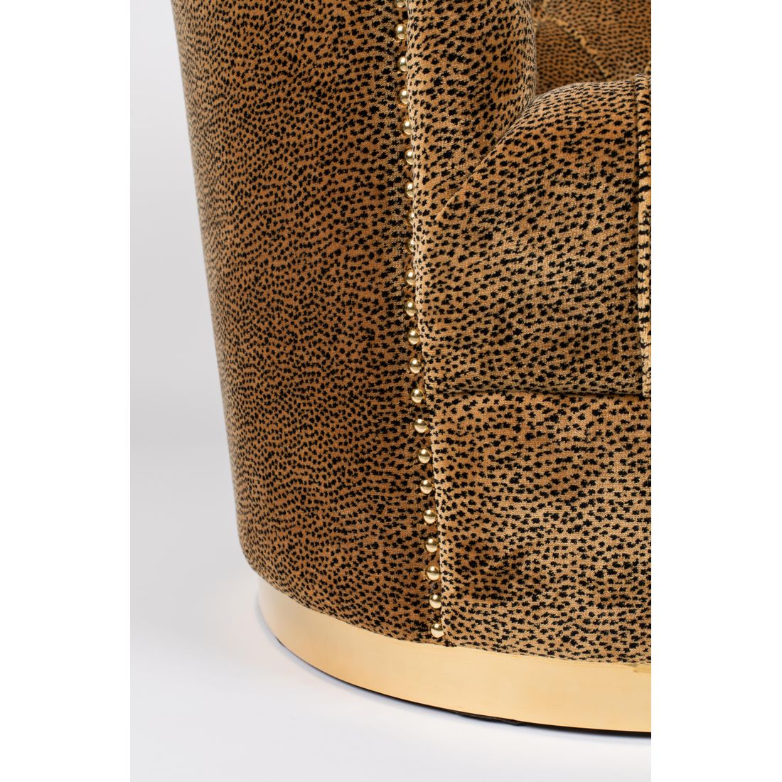 Bold Monkey 2-zits Bank Too Pretty To Sit On Sofa Panther - KwaliteitWonen.nl