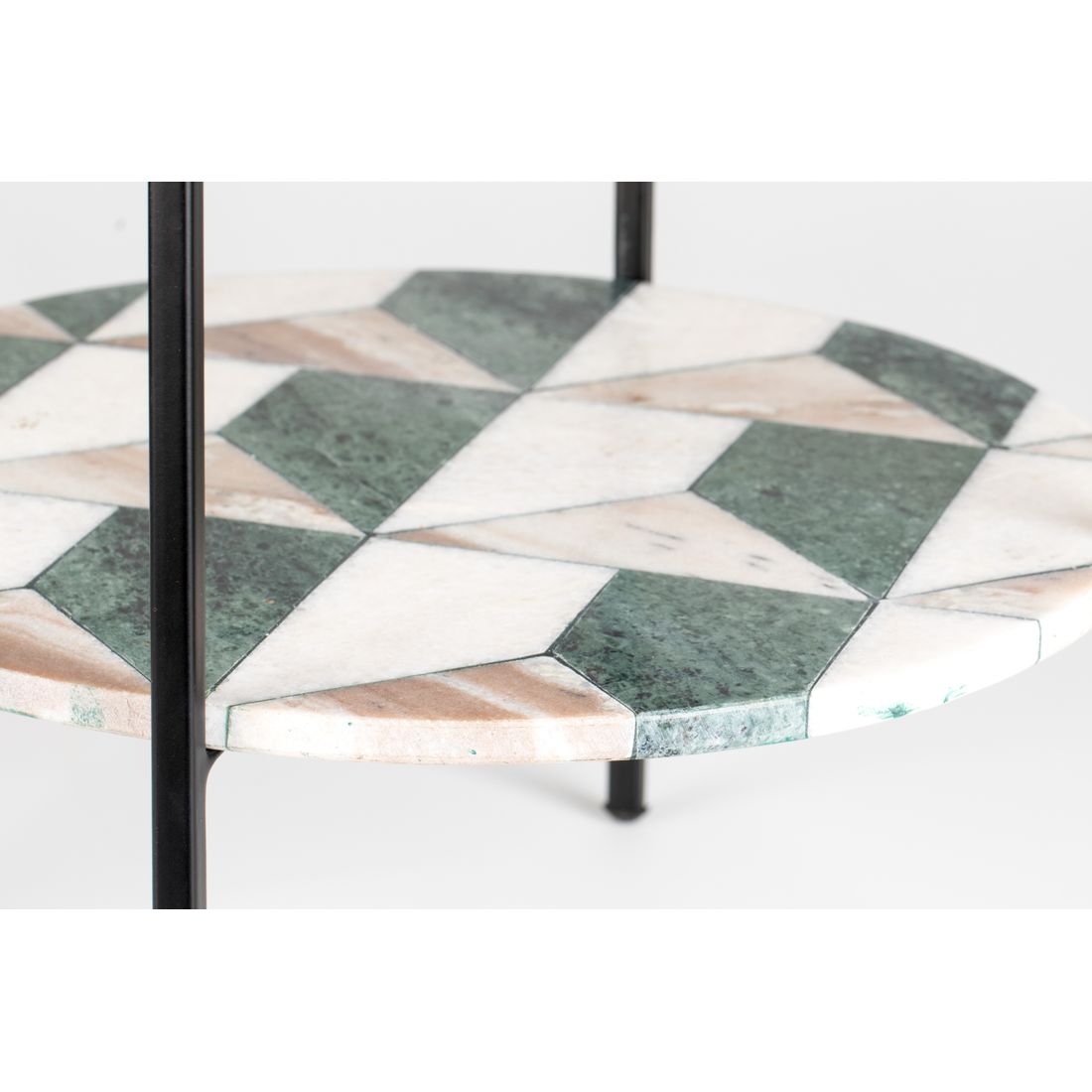Bold Monkey Bijzettafel Another Marble - KwaliteitWonen.nl