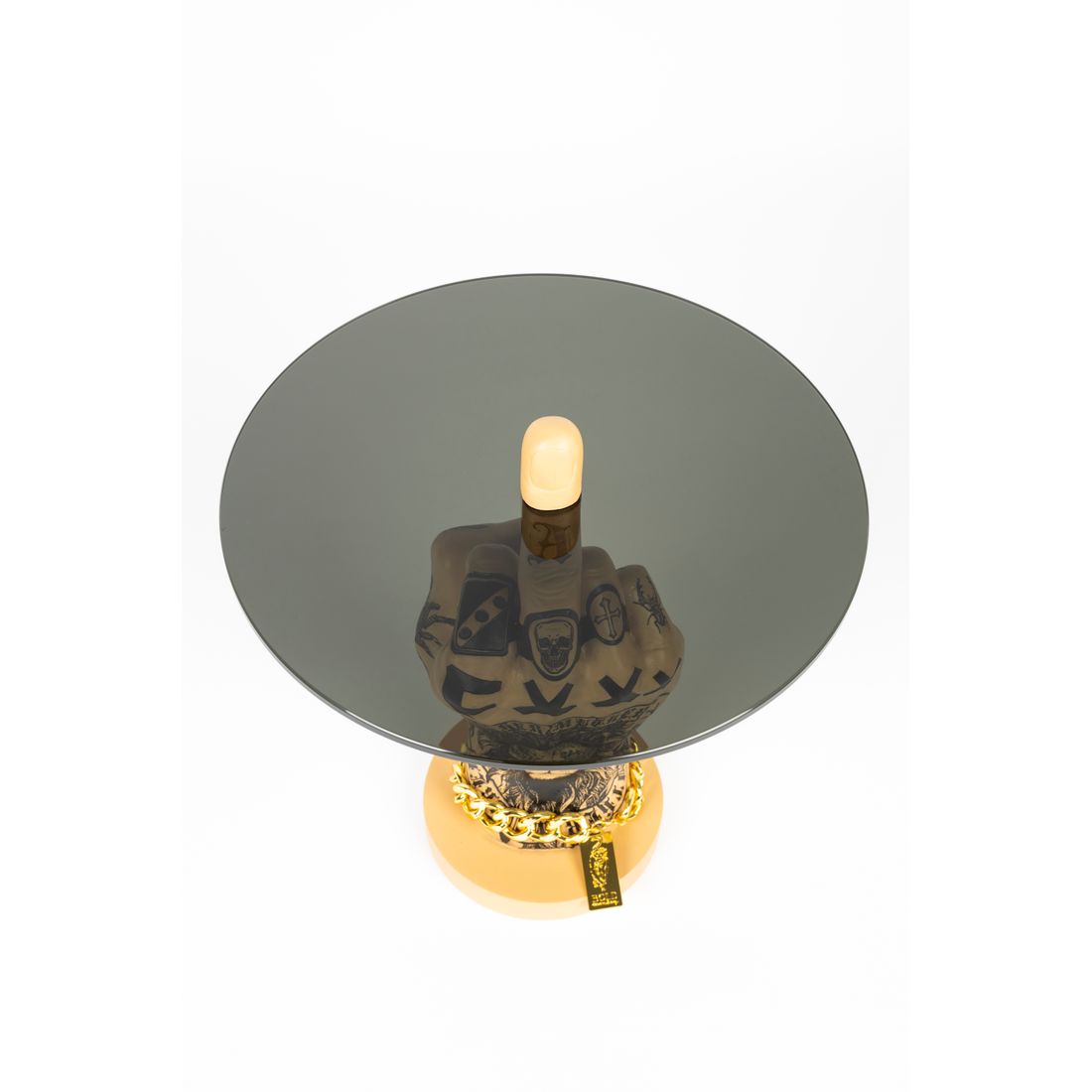 Bold Monkey Bijzettafel Fother Mucker Lion - KwaliteitWonen.nl