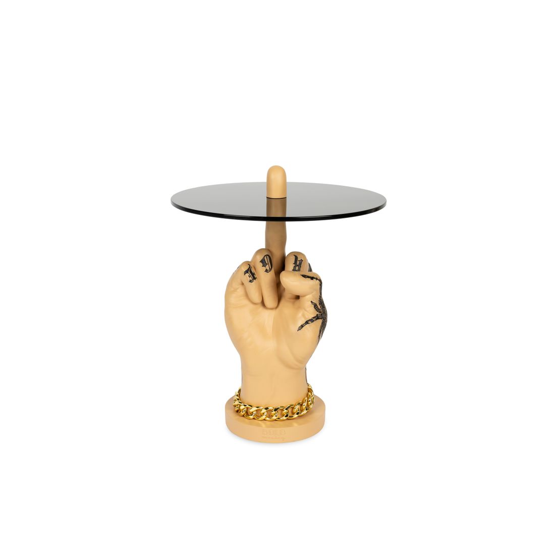 Bold Monkey Bijzettafel Fother Mucker Lion - KwaliteitWonen.nl