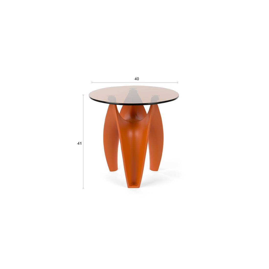 Bold Monkey Bijzettafel Hactua - KwaliteitWonen.nl