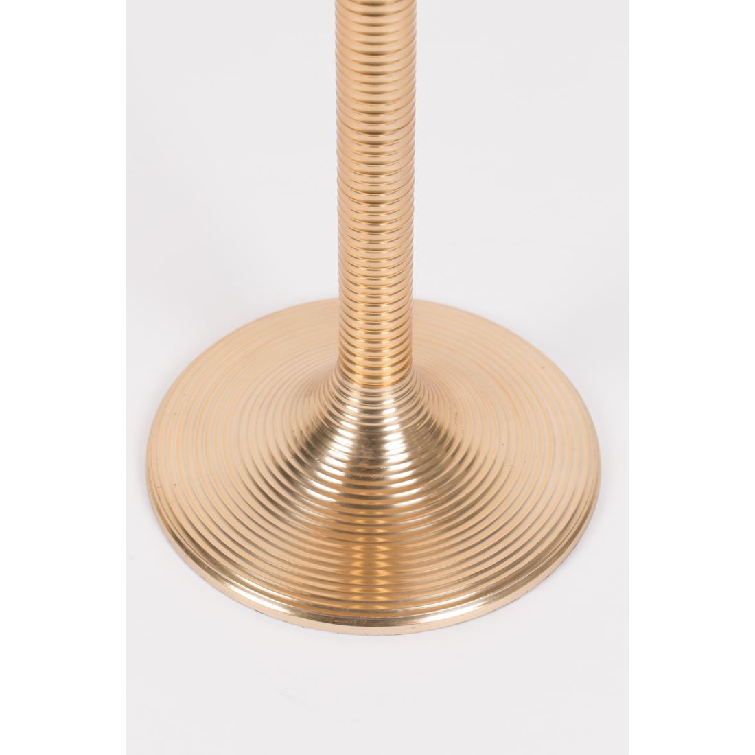Bold Monkey Bijzettafel Hypnotising Rond Goud - KwaliteitWonen.nl