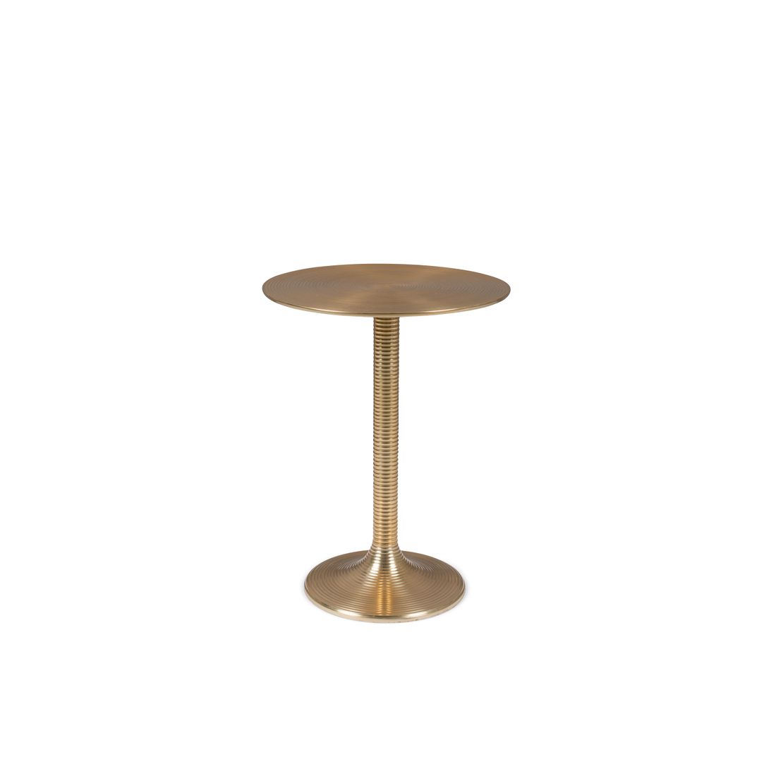 Bold Monkey Bijzettafel Hypnotising Rond Goud - KwaliteitWonen.nl