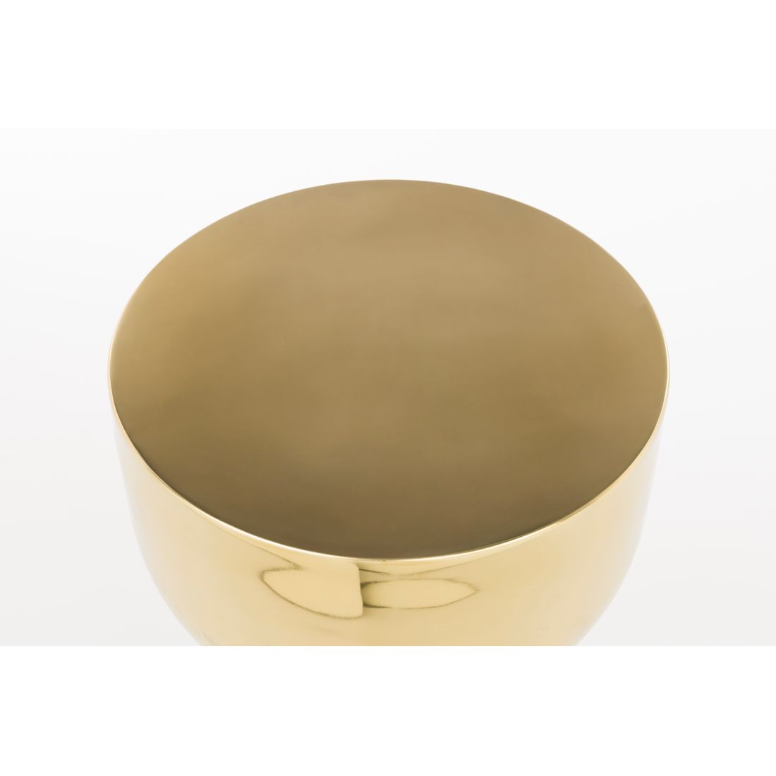 Bold Monkey Bijzettafel Stool Gonna Make You Sweat Goud - KwaliteitWonen.nl