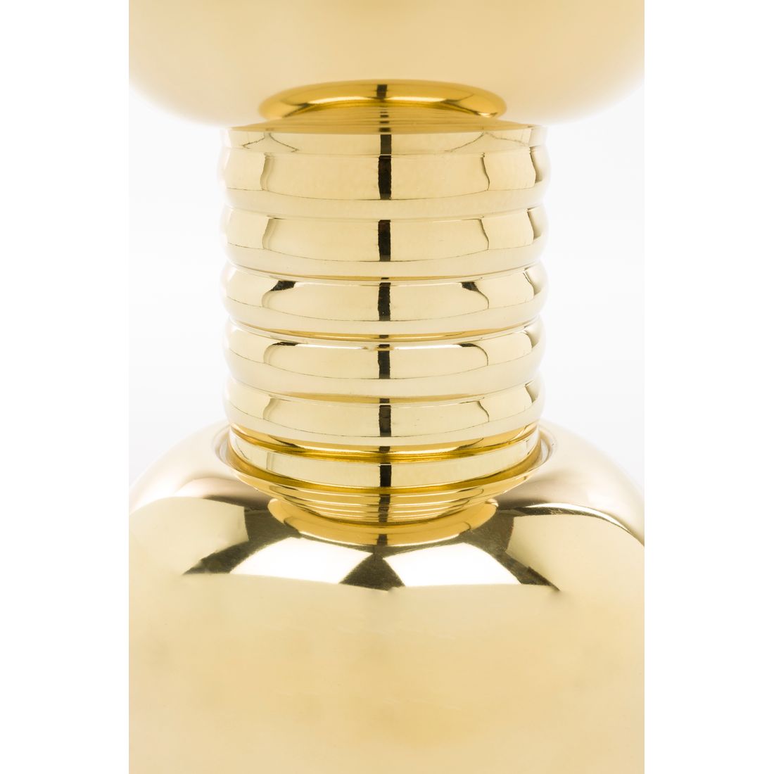 Bold Monkey Bijzettafel Stool Gonna Make You Sweat Goud - KwaliteitWonen.nl