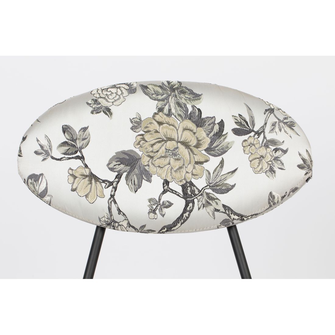 Bold Monkey Eetkamerstoel Kiss The Froggy Bloemen - KwaliteitWonen.nl