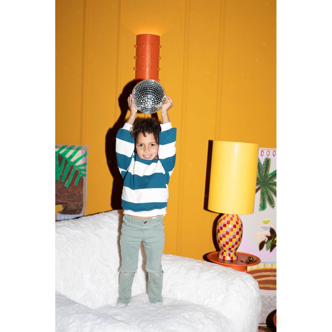 Bold Monkey Fauteuil Cuddle the Yeti - KwaliteitWonen.nl