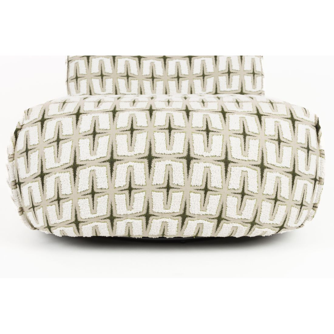Bold Monkey Fauteuil Ritz Beige/Groen - KwaliteitWonen.nl