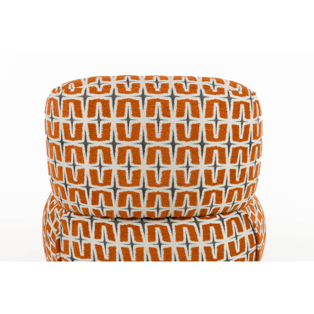 Bold Monkey Fauteuil Ritz Beige/Oranje - KwaliteitWonen.nl