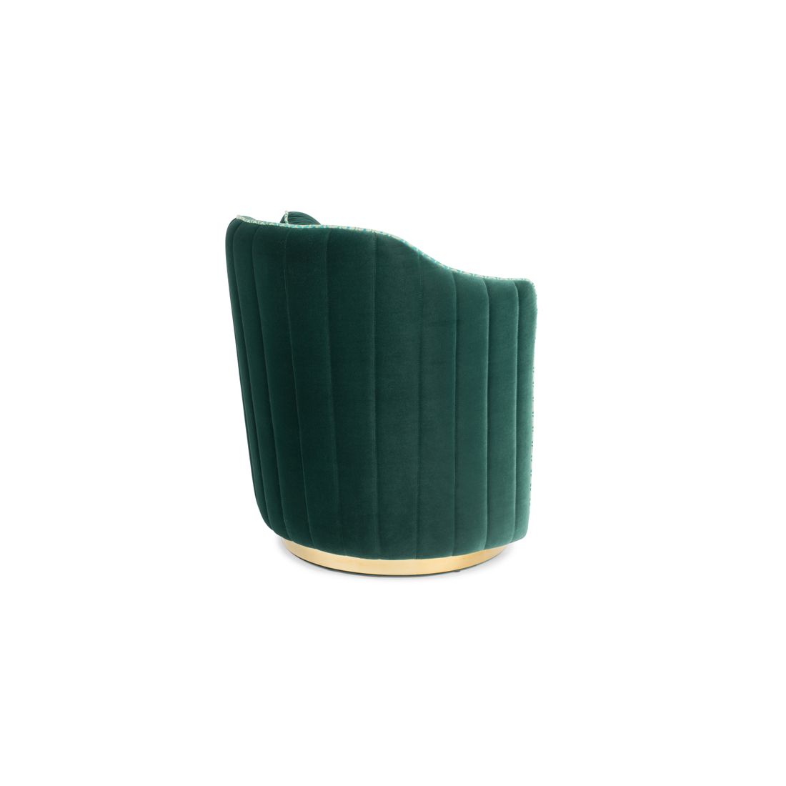 Bold Monkey Fauteuil Sassy Granny Lounge Chair Groen - KwaliteitWonen.nl