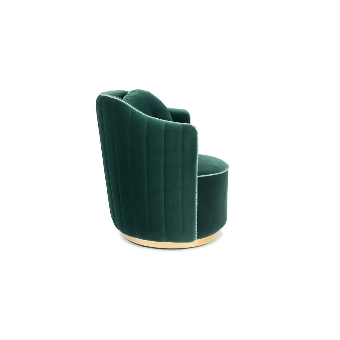 Bold Monkey Fauteuil Sassy Granny Lounge Chair Groen - KwaliteitWonen.nl