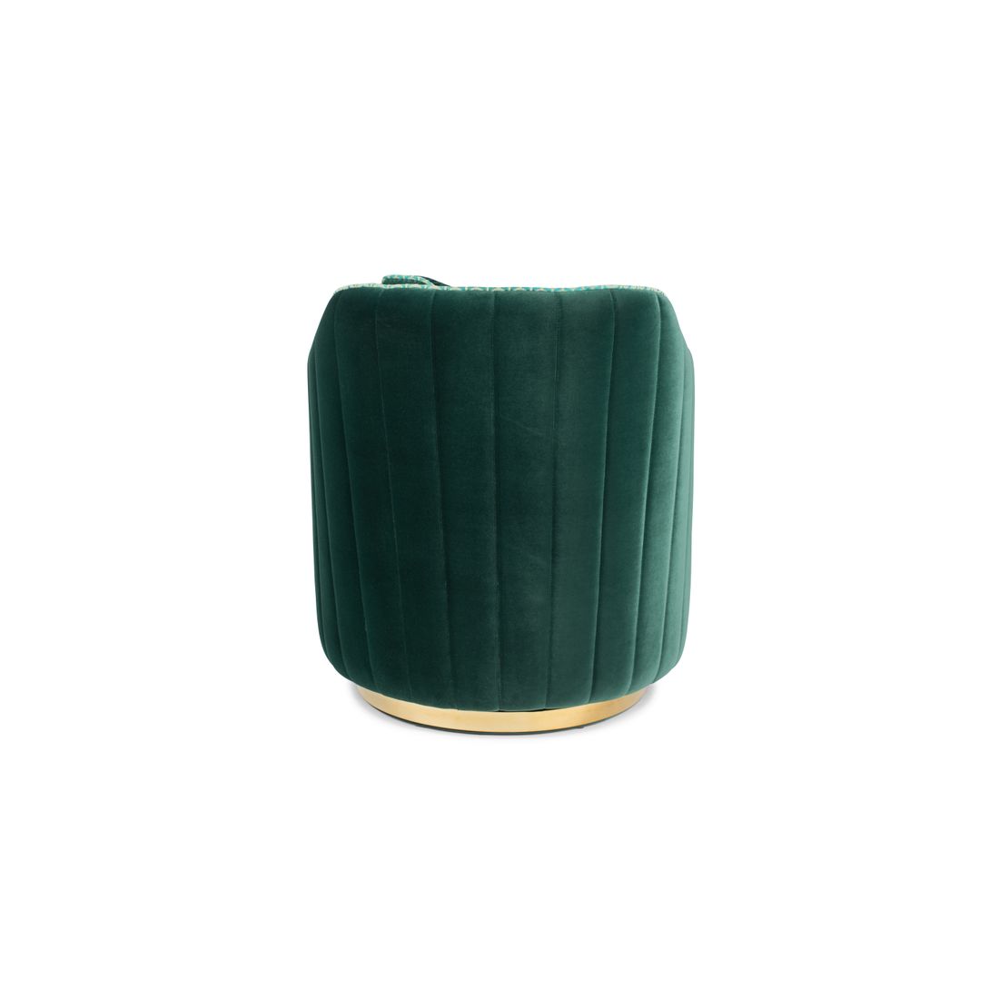 Bold Monkey Fauteuil Sassy Granny Lounge Chair Groen - KwaliteitWonen.nl