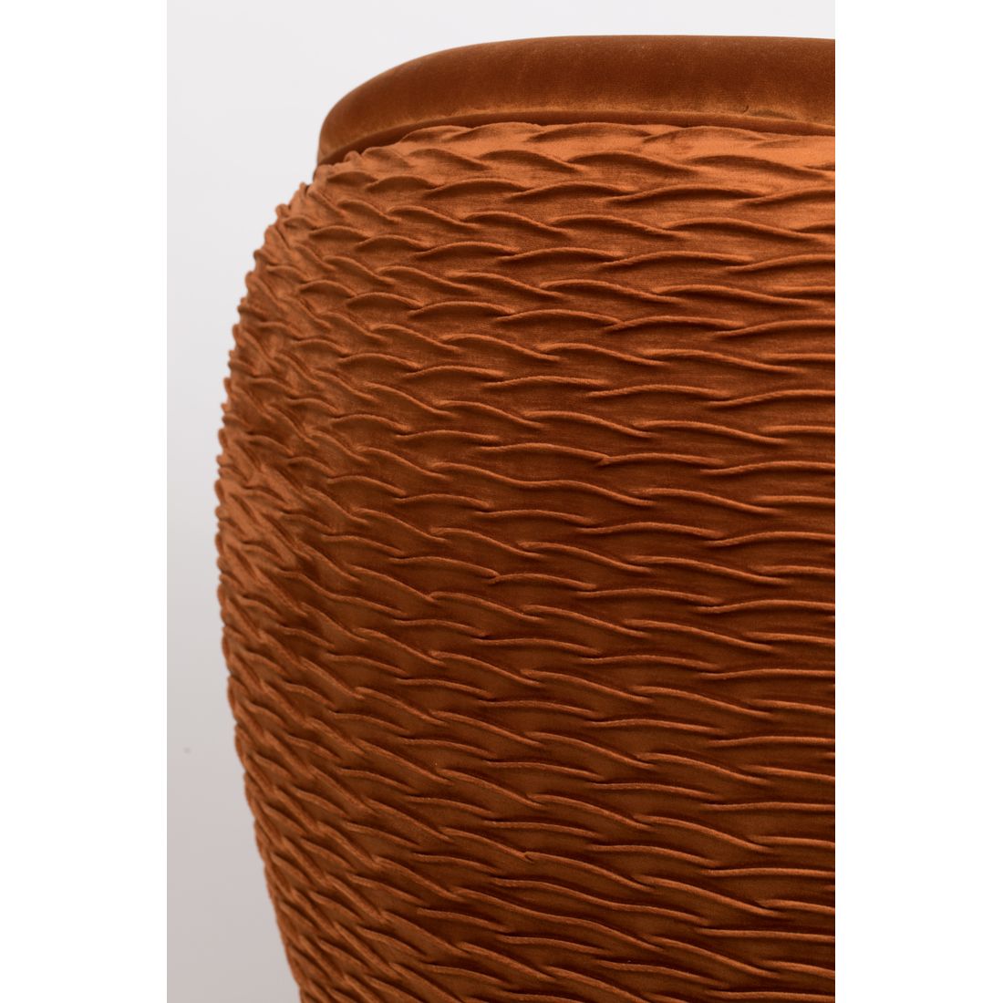 Bold Monkey Fauteuil So Curvy Oranje - KwaliteitWonen.nl