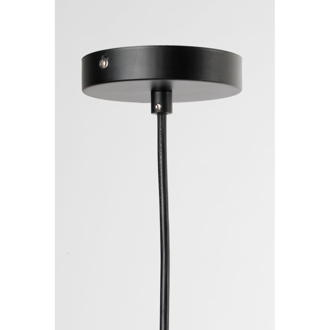 Bold Monkey Hanglamp Sweet Mesh Zwart S - KwaliteitWonen.nl