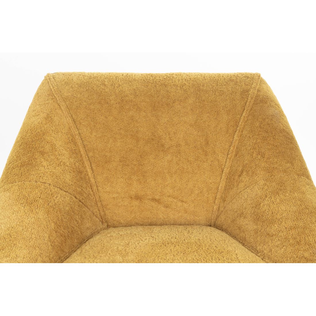 Bold Monkey Lounge Chair Jump Around Ochre - KwaliteitWonen.nl