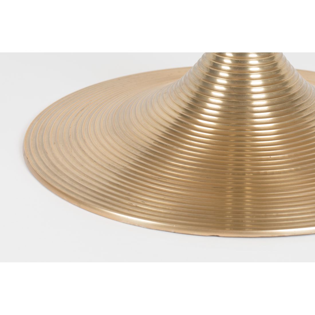 Bold Monkey Salontafel Hypnotising Rond Goud - KwaliteitWonen.nl