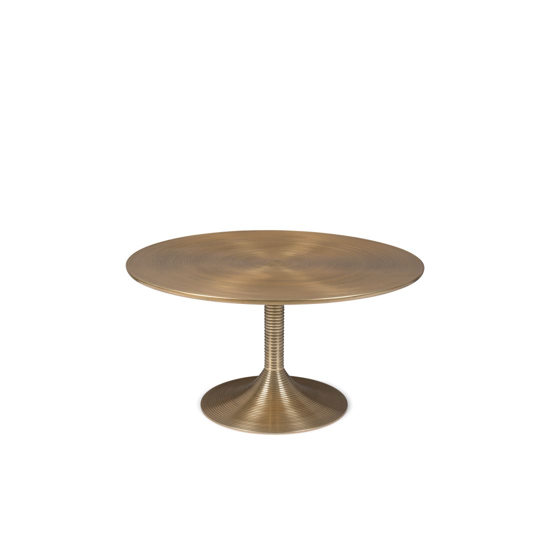 Bold Monkey Salontafel Hypnotising Rond Goud - KwaliteitWonen.nl