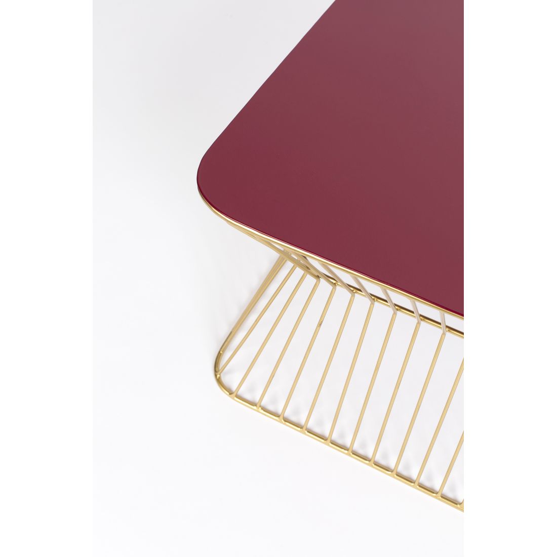 Bold Monkey Salontafel No Offence Rood - KwaliteitWonen.nl