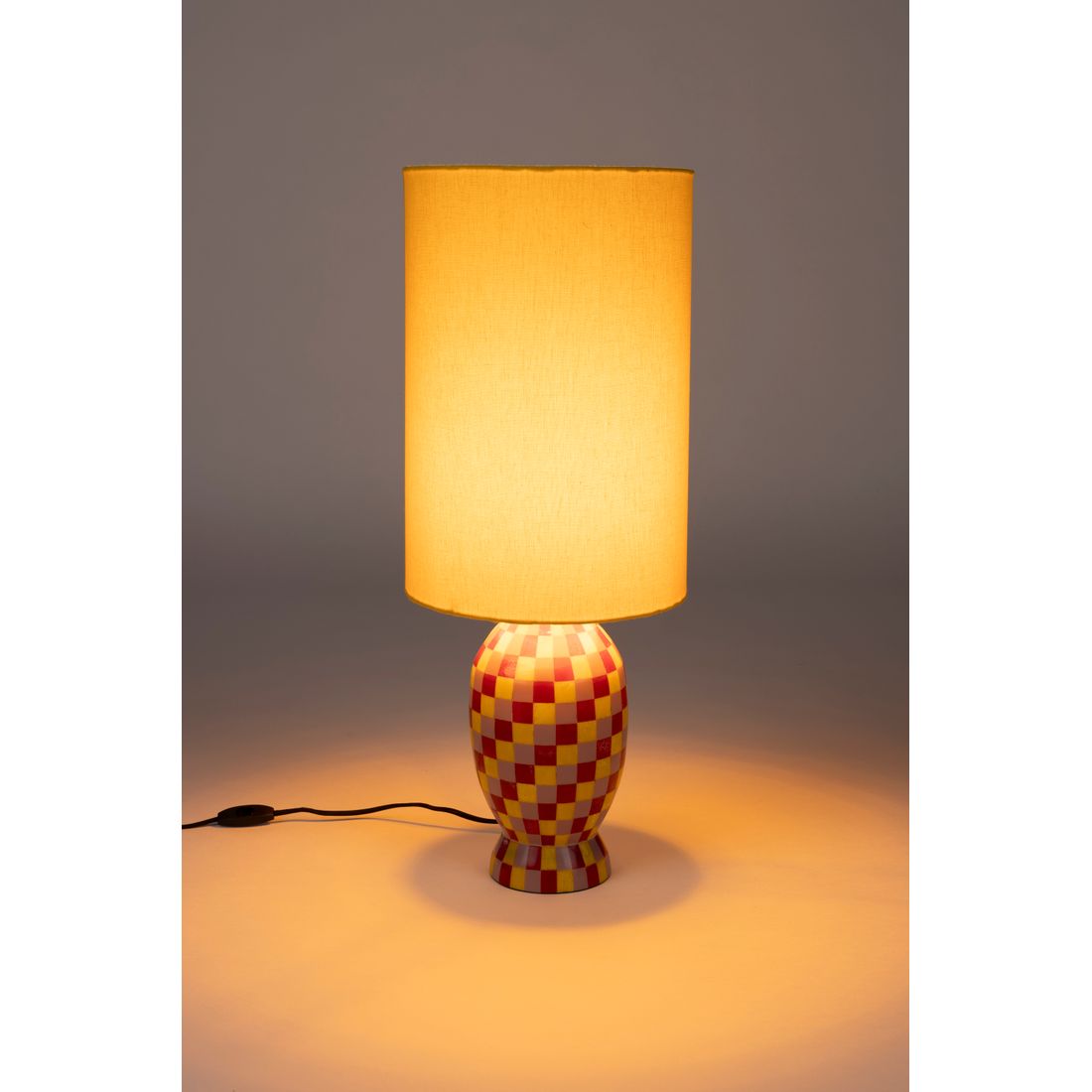 Bold Monkey Tafellamp Don't Be Afraid of Colour Geel - KwaliteitWonen.nl