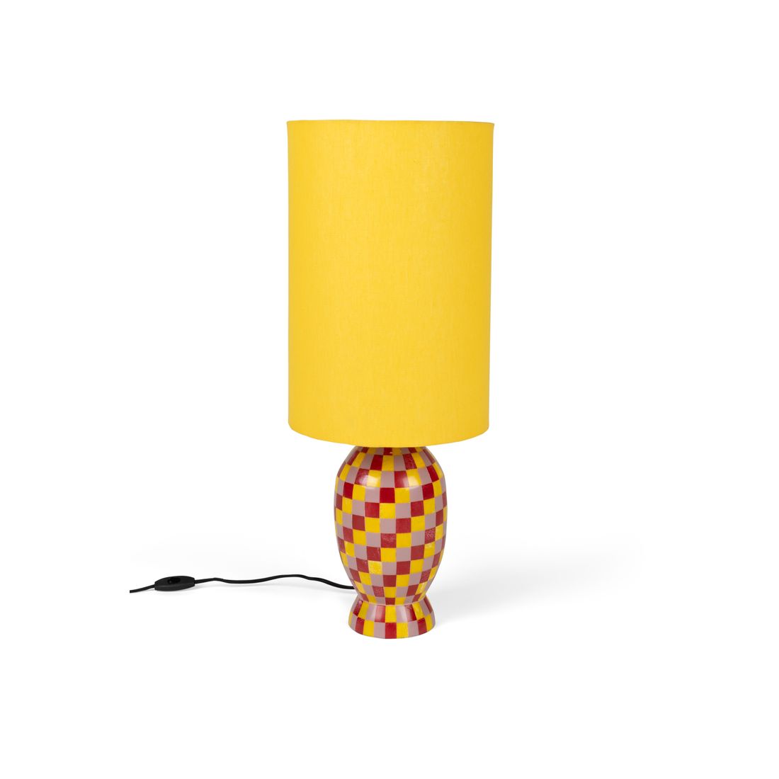 Bold Monkey Tafellamp Don't Be Afraid of Colour Geel - KwaliteitWonen.nl