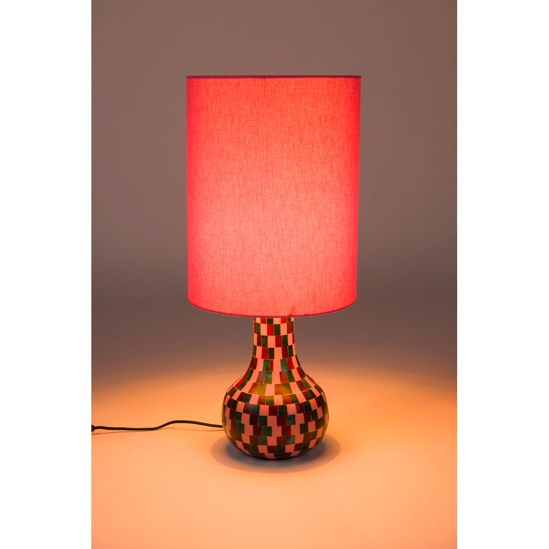 Bold Monkey Tafellamp Don't Be Afraid of Colour Roze - KwaliteitWonen.nl