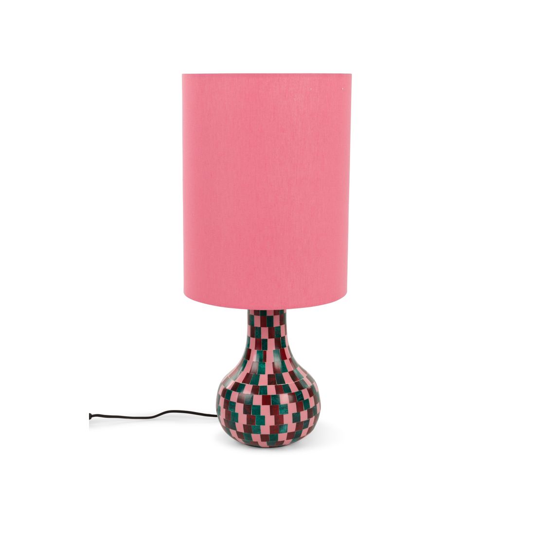 Bold Monkey Tafellamp Don't Be Afraid of Colour Roze - KwaliteitWonen.nl