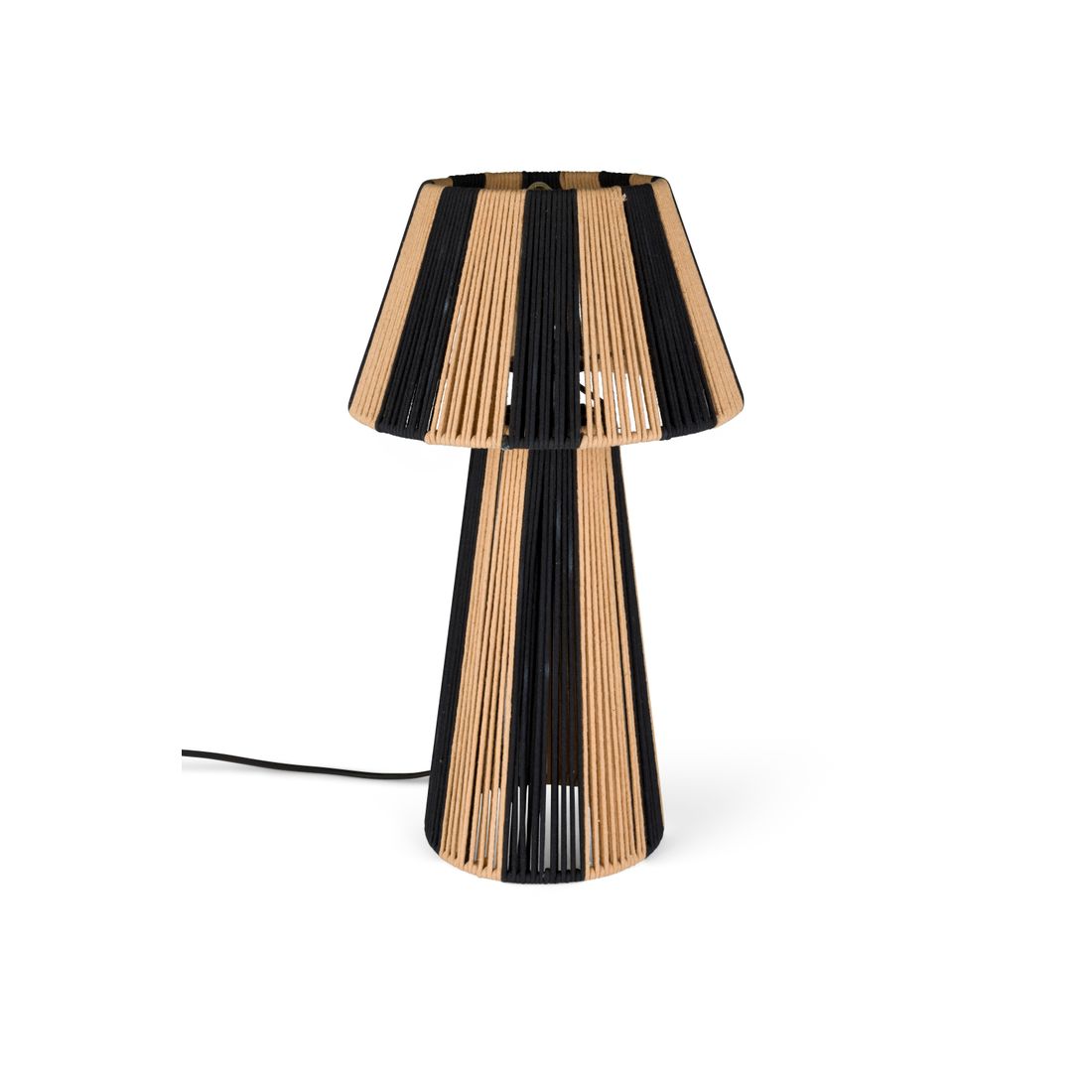 Bold Monkey Tafellamp Stripe it up - KwaliteitWonen.nl