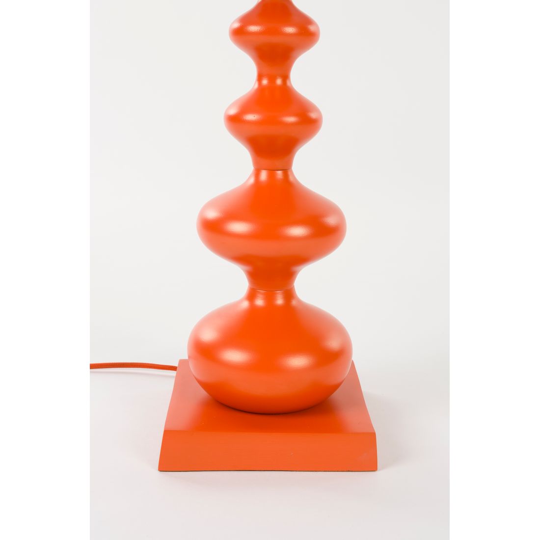 Bold Monkey Tafellamp When Orange is King - KwaliteitWonen.nl