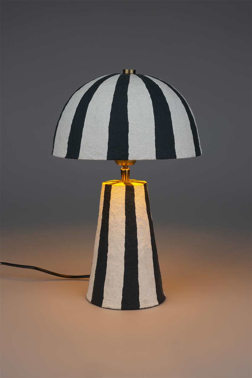 Bold Monkey Tafellamp Zebra Rebel - KwaliteitWonen.nl