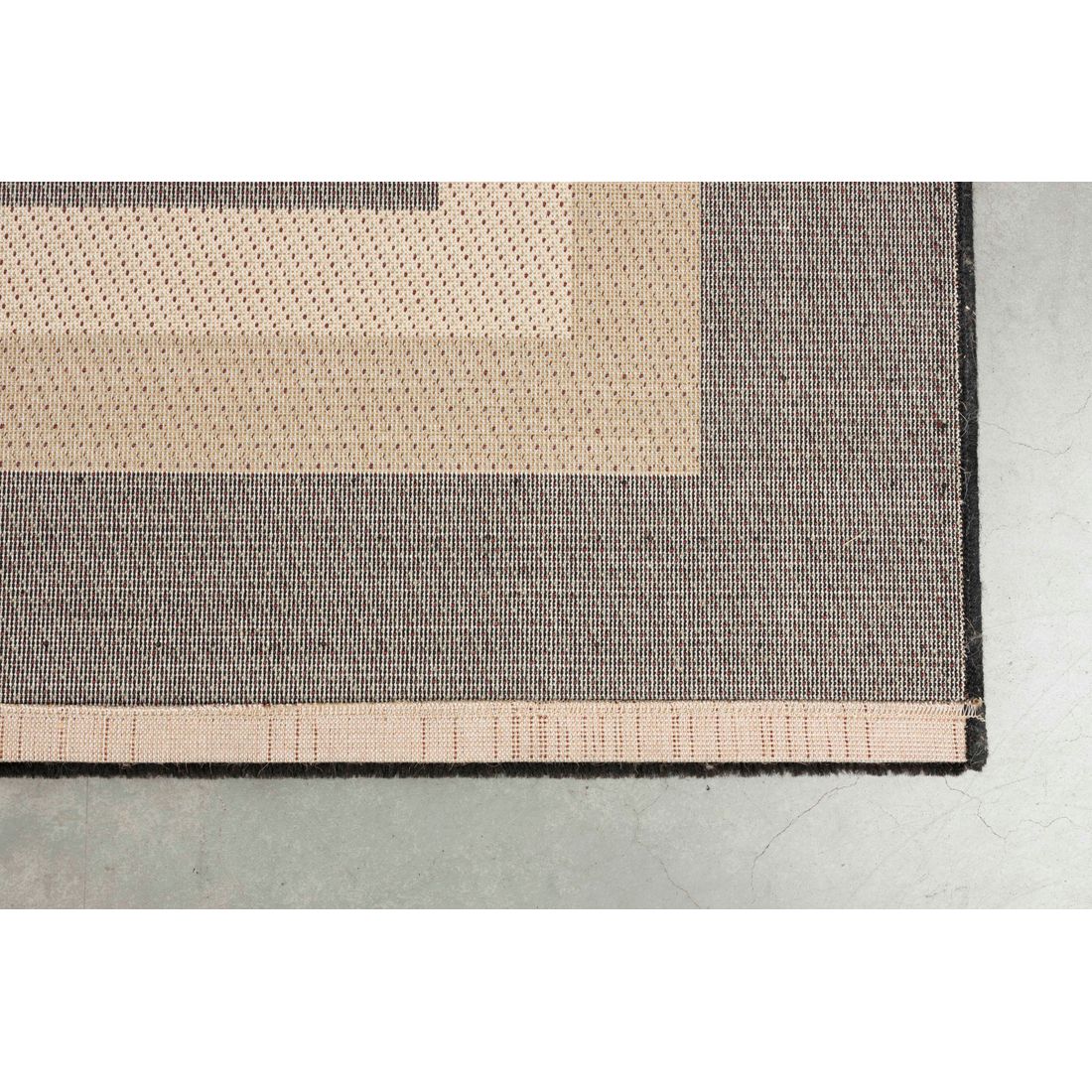 Bold Monkey Vloerkleed Urban Maze 160x160cm - KwaliteitWonen.nl