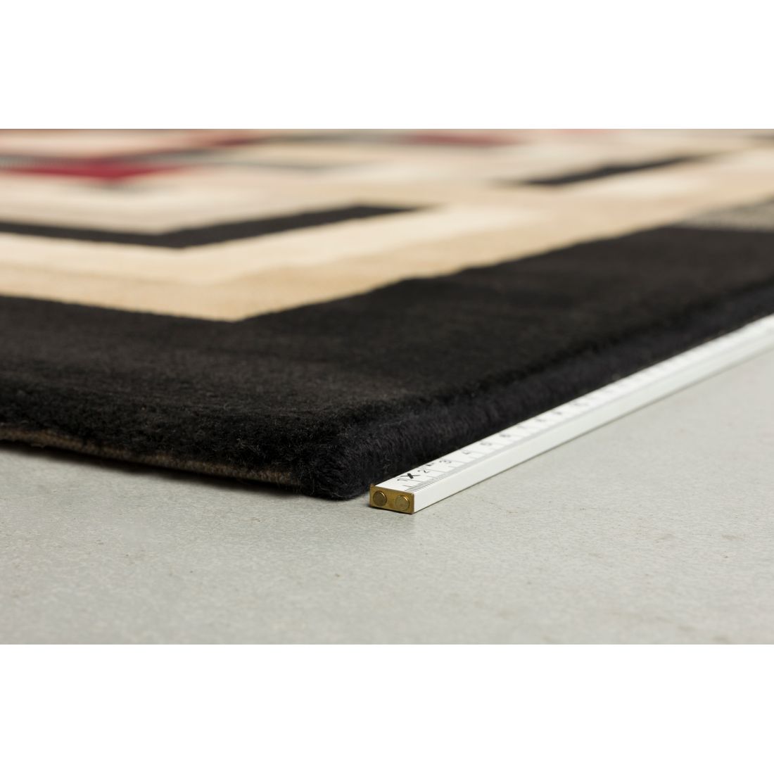 Bold Monkey Vloerkleed Urban Maze 200x200cm - KwaliteitWonen.nl