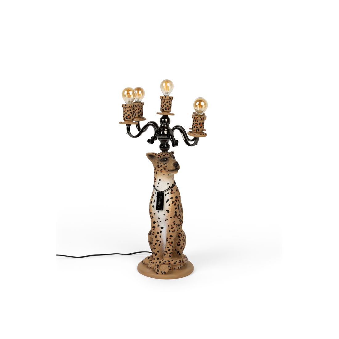 Bold Monkey Vloerlamp Proudly Crowned Panther Gestipt - KwaliteitWonen.nl