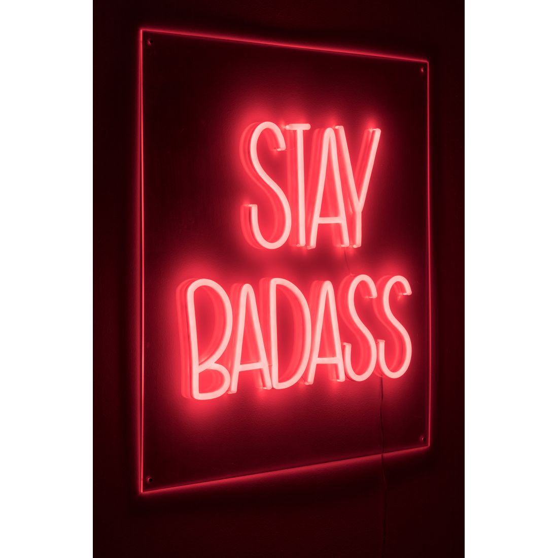 Bold Monkey Wandlamp Badass Neon verlichting - KwaliteitWonen.nl